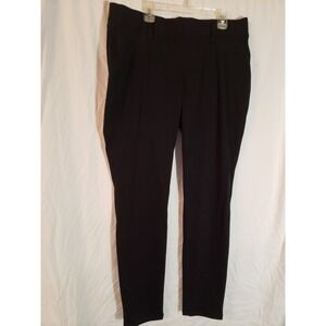 Women's Amazon Essentials Black Jeggings Size L Long (H405)